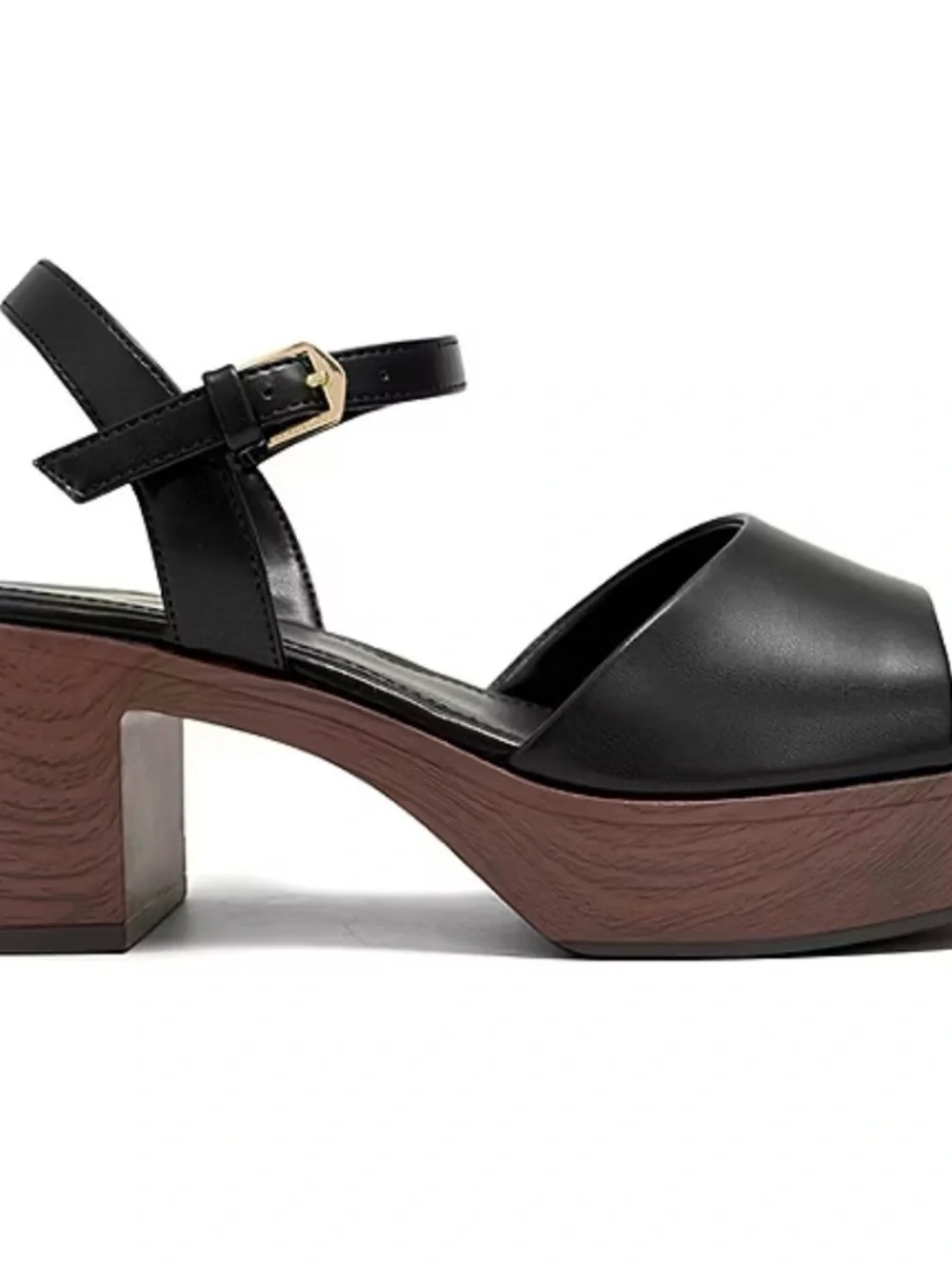 Aerosoles Tate Block Heel Platform Sandals